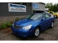 2008 Deep Water Blue Pearl Chrysler Sebring Touring Convertible  photo #1