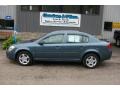 2007 Blue Granite Metallic Chevrolet Cobalt LS Sedan  photo #2