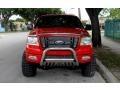 2004 Bright Red Ford F150 FX4 SuperCab 4x4  photo #11