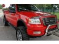 2004 Bright Red Ford F150 FX4 SuperCab 4x4  photo #13