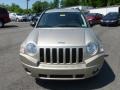 2010 Light Sandstone Metallic Jeep Compass Sport 4x4  photo #2