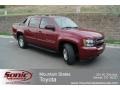 Sport Red Metallic 2007 Chevrolet Avalanche LT 4WD