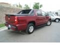 2007 Sport Red Metallic Chevrolet Avalanche LT 4WD  photo #2