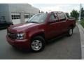 2007 Sport Red Metallic Chevrolet Avalanche LT 4WD  photo #4