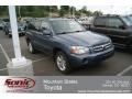 Bluestone Metallic 2006 Toyota Highlander Hybrid Limited 4WD