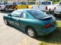 1997 Dark Teal Metallic Pontiac Sunfire SE Coupe  photo #5