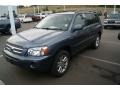 Bluestone Metallic - Highlander Hybrid Limited 4WD Photo No. 4