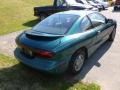 1997 Dark Teal Metallic Pontiac Sunfire SE Coupe  photo #7