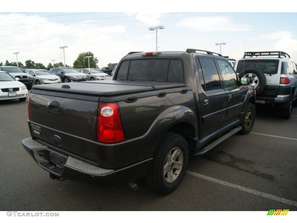 2005 Explorer Sport Trac XLT 4x4 - Dark Stone Metallic / Medium Pebble photo #2