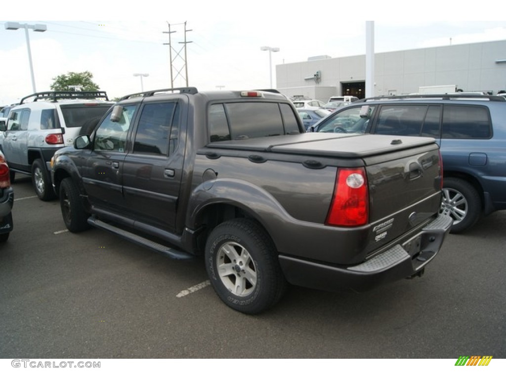 2005 Explorer Sport Trac XLT 4x4 - Dark Stone Metallic / Medium Pebble photo #3