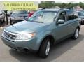 2009 Sage Green Metallic Subaru Forester 2.5 X Premium  photo #1