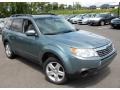2009 Sage Green Metallic Subaru Forester 2.5 X Premium  photo #4