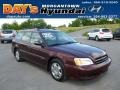 2000 Winestone Red Pearl Subaru Legacy L Wagon  photo #1