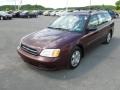 2000 Winestone Red Pearl Subaru Legacy L Wagon  photo #3