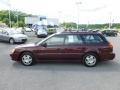 2000 Winestone Red Pearl Subaru Legacy L Wagon  photo #4