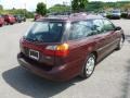 2000 Winestone Red Pearl Subaru Legacy L Wagon  photo #7