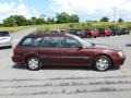 2000 Winestone Red Pearl Subaru Legacy L Wagon  photo #8