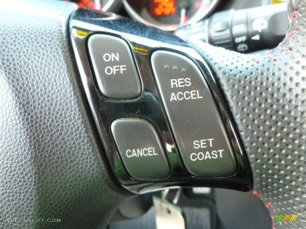 2008 Mazda MAZDA3 MAZDASPEED Grand Touring Controls Photo #66383039