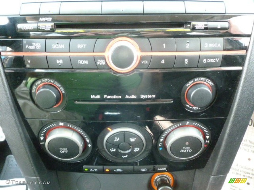 2008 Mazda MAZDA3 MAZDASPEED Grand Touring Audio System Photo #66383048