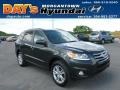 2012 Black Forest Green Hyundai Santa Fe SE V6 AWD  photo #1