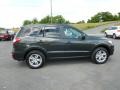 2012 Black Forest Green Hyundai Santa Fe SE V6 AWD  photo #8