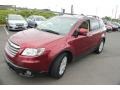 2009 Ruby Red Pearl Subaru Tribeca Special Edition 7 Passenger  photo #2