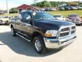 2011 Brilliant Black Crystal Pearl Dodge Ram 2500 HD SLT Crew Cab 4x4  photo #7