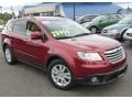 2009 Ruby Red Pearl Subaru Tribeca Special Edition 7 Passenger  photo #5