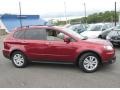 2009 Ruby Red Pearl Subaru Tribeca Special Edition 7 Passenger  photo #6
