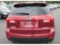 2009 Ruby Red Pearl Subaru Tribeca Special Edition 7 Passenger  photo #8