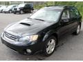 2005 Obsidian Black Pearl Subaru Outback 2.5XT Limited Wagon  photo #2