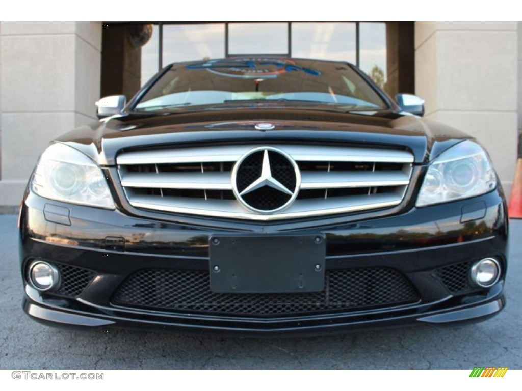 Black 2009 Mercedes-Benz C 350 Sport Exterior Photo #66383945