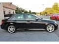 Black 2009 Mercedes-Benz C 350 Sport Exterior