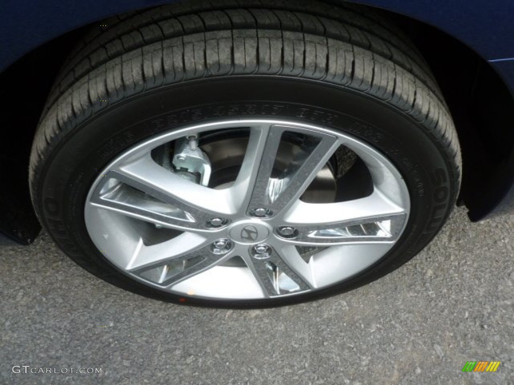 2012 Hyundai Elantra SE Touring Wheel Photo #66384020