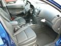 Black 2012 Hyundai Elantra SE Touring Interior Color