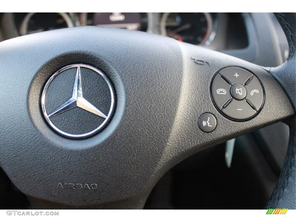 2009 Mercedes-Benz C 350 Sport Controls Photo #66384065