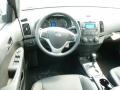 2012 Hyundai Elantra Black Interior Dashboard Photo