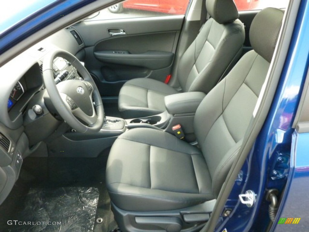 2012 Hyundai Elantra SE Touring Front Seat Photos
