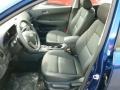 2012 Hyundai Elantra Black Interior Front Seat Photo