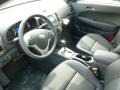 2012 Hyundai Elantra Black Interior Prime Interior Photo