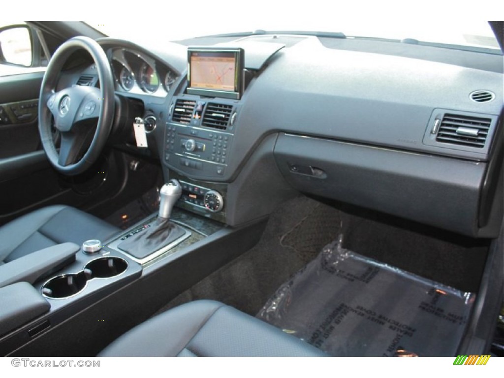 2009 Mercedes-Benz C 350 Sport Dashboard Photos