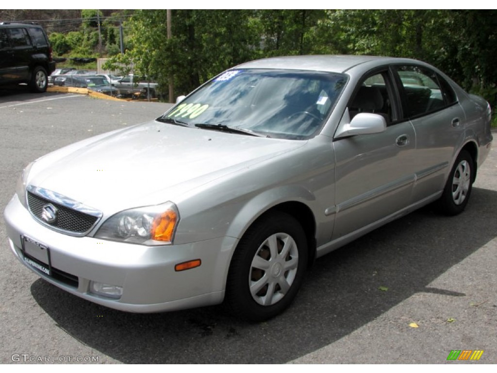 2005 Verona S - Titanium Silver Metallic / Gray photo #2