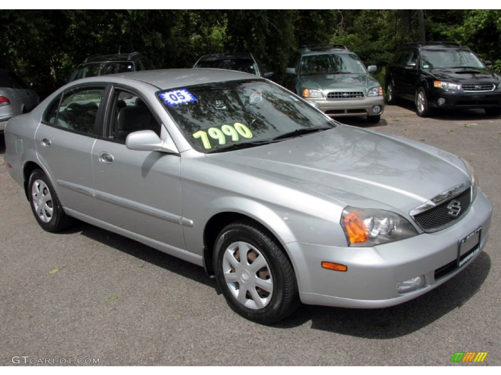 2005 Verona S - Titanium Silver Metallic / Gray photo #4
