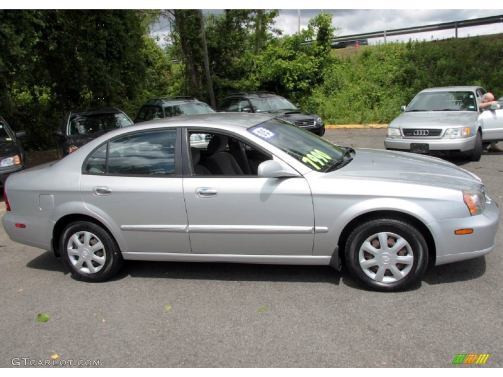 2005 Verona S - Titanium Silver Metallic / Gray photo #6