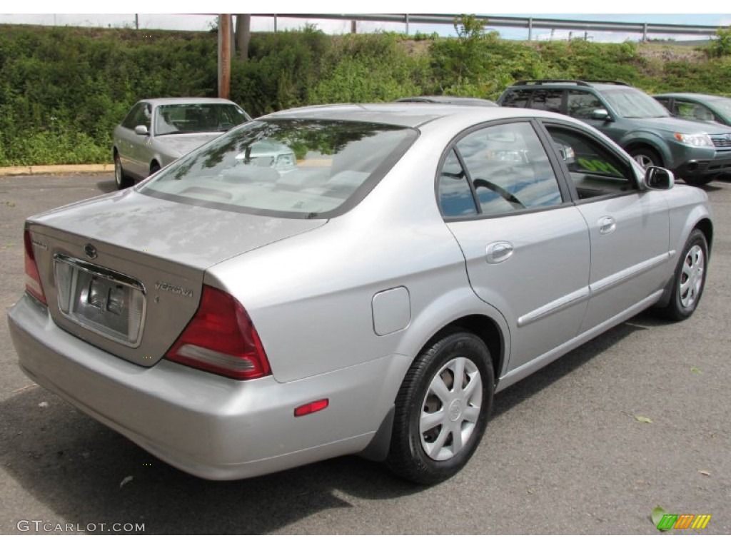 2005 Verona S - Titanium Silver Metallic / Gray photo #8