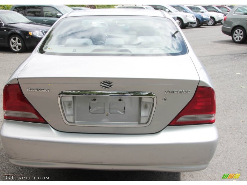 2005 Verona S - Titanium Silver Metallic / Gray photo #9