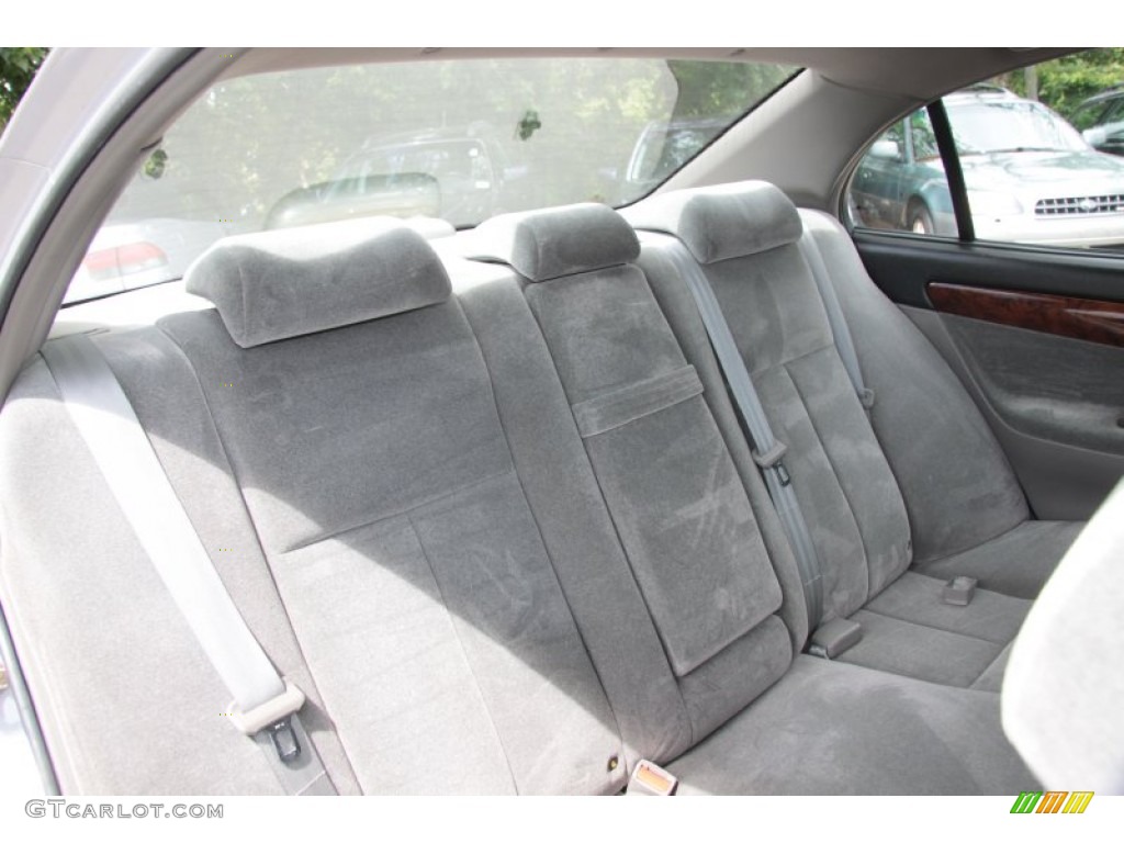 2005 Verona S - Titanium Silver Metallic / Gray photo #11