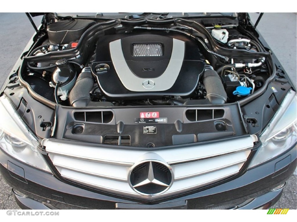 2009 Mercedes-Benz C 350 Sport Engine Photos