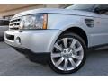 2008 Zermatt Silver Metallic Land Rover Range Rover Sport Supercharged  photo #5