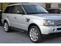 2008 Zermatt Silver Metallic Land Rover Range Rover Sport Supercharged  photo #8